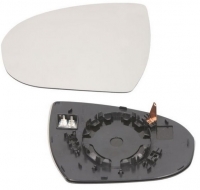 Вкладиш дзеркала (скло, дзеркальний елемент) лівий Hyundai Tucson (Хюндай Туксон) 2015 - 