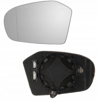 Вкладиш дзеркала (скло, дзеркальний елемент) лівий Mercedes A-klasse (Мерседес А-клас) 2004 - 2008