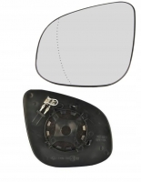 Вкладиш дзеркала (скло, дзеркальний елемент) лівий Mercedes Citan (Мерседес Сітан) 2012 -