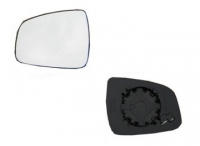 Вкладиш дзеркала (скло, дзеркальний елемент) лівий Dacia Logan (Дачіа Логан) 2006 - 2013 Вкладиш дзеркала (скло, дзеркальний елемент) лівий Dacia Logan (Дачіа Логан) 2006 - 2013