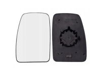 Вкладиш дзеркала (скло, дзеркальний елемент) лівий Nissan NV400 (Ніссан НВ400) 2010 -