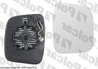 Вкладиш дзеркала (скло, дзеркальний елемент) лівий Fiat Fiorino/Qubo (Фіат Фіоріно/Кубо) 2007 - 