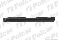 Порог лівий Тайота Авенсіс (Toyota Avensis) 1997-2003