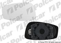 Вкладиш дзеркала (скло, дзеркальний елемент) лівий Fiat Idea (Фіат Ідеа) 2004 - 2011