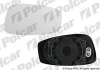 Вкладиш дзеркала (скло, дзеркальний елемент) правий Fiat Idea (Фіат Ідеа) 2004 - 2011