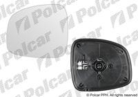 Вкладиш дзеркала (скло, дзеркальний елемент) лівий Fiat Cedici (Фіат Седічі) 2012 - 