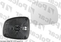 Вкладиш дзеркала (скло, дзеркальний елемент) правий Fiat Cedici (Фіат Седічі) 2012 - 