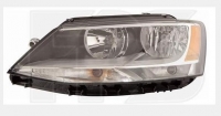 Фара ліва жовта  VW Jetta (Фольксваген Джетта) 2011-2019 (USA)