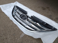 Решітка радіатора хром Hyundai Sonata YF (Хюндай Соната) 2010-2015