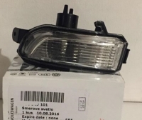 Покажчик повороту в ліве дзеркало Skoda Rapid / Skoda Roomster Покажчик повороту в ліве дзеркало Skoda Rapid / Skoda Roomster