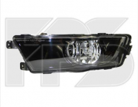 Фара протитуманна ліва H8 чорна Skoda Octavia A7