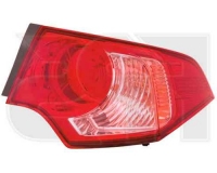 Ліхтар задній правий зовнішній sedan Honda Accord 8 2011-2013 eur