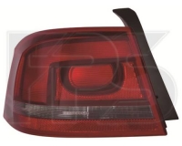 Ліхтар задній лівий SEDAN димч. полоска VW Passat B7