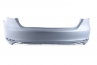 Бампер задній грунтований  VW Jetta 6 (Фольксваген Джетта 6) 2011-2015