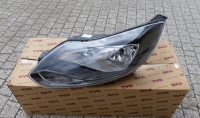 Фара ліва Ford Focus 2011- (чорна)