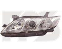 Фара ліва Н7+НВ3 біла вставка хром. розсіювач (EUR) Toyota Camry XV40