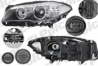Фара ліва BMW 5 F10 / F11 до 2013 (адаптивний біксенон)