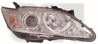 Фара права електро (галоген) Toyota Camry XV50