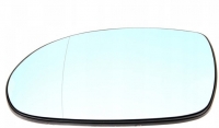 Вкладиш дзеркала (синє скло, дзеркальний елемент) лівий Citroen C6 (Сітроен C6) 2005 - 2012