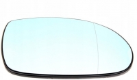 Вкладиш дзеркала (синє скло, дзеркальний елемент) правий Citroen C6 (Сітроен C6) 2005 - 2012