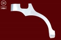 Арка задня права Daewoo Matiz (Део Матиз) 1998-2014