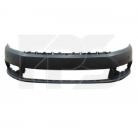 Бампер передній грунтований з отворами VW CC (Фольксваген СС) 2012-2018 Бампер передній грунтований з отворами VW CC (Фольксваген СС) 2012-2018