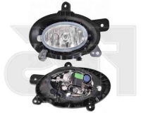 Фара протитуманна права H11 (з рамкою) Honda CRV 2010-1012