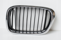 Решітка права (ноздрі) повний хром BMW 5 E39 (БМВ 5 е39) рестайлінг