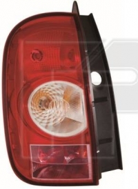 Ліхтар задній лівий P21/5W+PY21W+P21W Renault Duster 