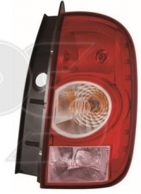 Ліхтар задній правий P21/5W+PY21W+P21W Renault Duster 