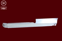 Порог лівий  без роздвижної двері (повний) Рено Кенго (Renault Kangoo KC/FC) 1997-2008