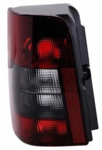 Ліхтар задній лівий Сітроен Берлінго / Пежо Партнер димчастий 1 дверь