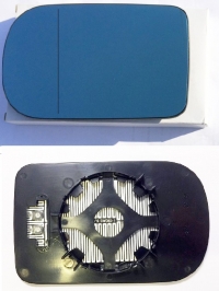 Скло (вкладиш, дзеркальний елемент) лівого дзеркала BMW 5 e39 / BMW 7 e38 Скло (вкладиш, дзеркальний елемент) лівого дзеркала BMW 5 e39 / BMW 7 e38