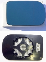 Скло (вкладиш асферичекий, дзеркальний елемент) правого дзеркала BMW 5 e39 / BMW 7 e38