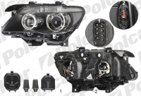 Фара ліва BMW 7 e65 біксенон після 2004