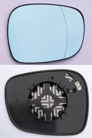 Вкладиш (скло, дзеркальний елемент) дзеркала правий голубой BMW X1 E84 / X3 F25 (БМВ Х1 Е84 / Х3 Ф25) 