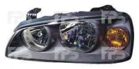Фара ліва електро черн. H7/H1/P21W/W5W Hyundai Elantra 2004-2006 (XD)