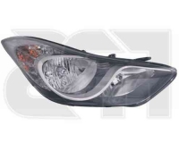Фара права електро H7/H1/PY21W/W5W Hyundai Elantra 2011-