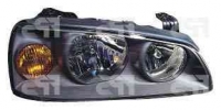 Фара права електро черн. H7/H1/P21W/W5W Hyundai Elantra 2004-2006 (XD)