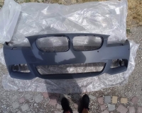 Бампер передній, грунтований BMW 5 F10 (БМВ 5 Ф10) M-пакет 2010-2017