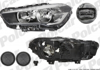 Фара ліва BMW X1 F48 галоген с LED