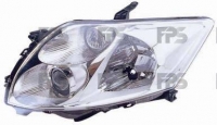 Фара ліва ел. HB3+H11 (без корректора) тип ICHIKON Toyota Auris 2007-2009