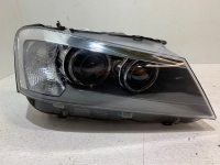Фара права BMW X3 F25 біксенон + LED Фара права BMW X3 F25 біксенон + LED