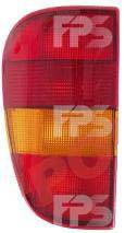 Ліхтар задній лівий KOMBI VW Caddy 1995-2004