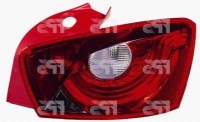 Ліхтар задній правий 5 дверей