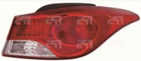 Ліхтар задній правий зовнішній Hyundai Elantra 2011-