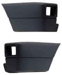 Угольник бампера заднього лівий (з отвором, с фонарем)