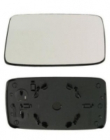 Скло дзеркала (вкладиш, дзеркальний елемент) лівий VW Golf 3 / Vento / Seat Ibiza / Cordoba Скло дзеркала (вкладиш, дзеркальний елемент) лівий VW Golf 3 / Vento / Seat Ibiza / Cordoba