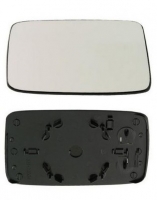 Скло дзеркала (вкладиш, дзеркальний елемент) правий VW Golf 3 / Vento / Seat Ibiza / Cordoba