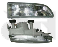 Фара права (мех.) Hyundai H-100 1993-1995